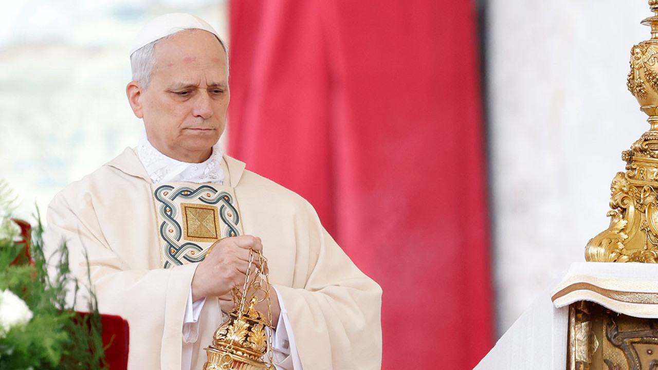 Papa 14. Leo göreve başladı