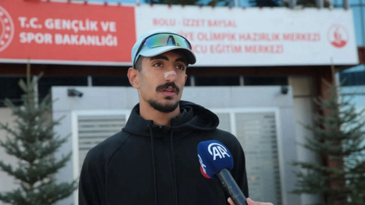 Milli atlet Ozan Bayram, Çekya'da rekor kırdı