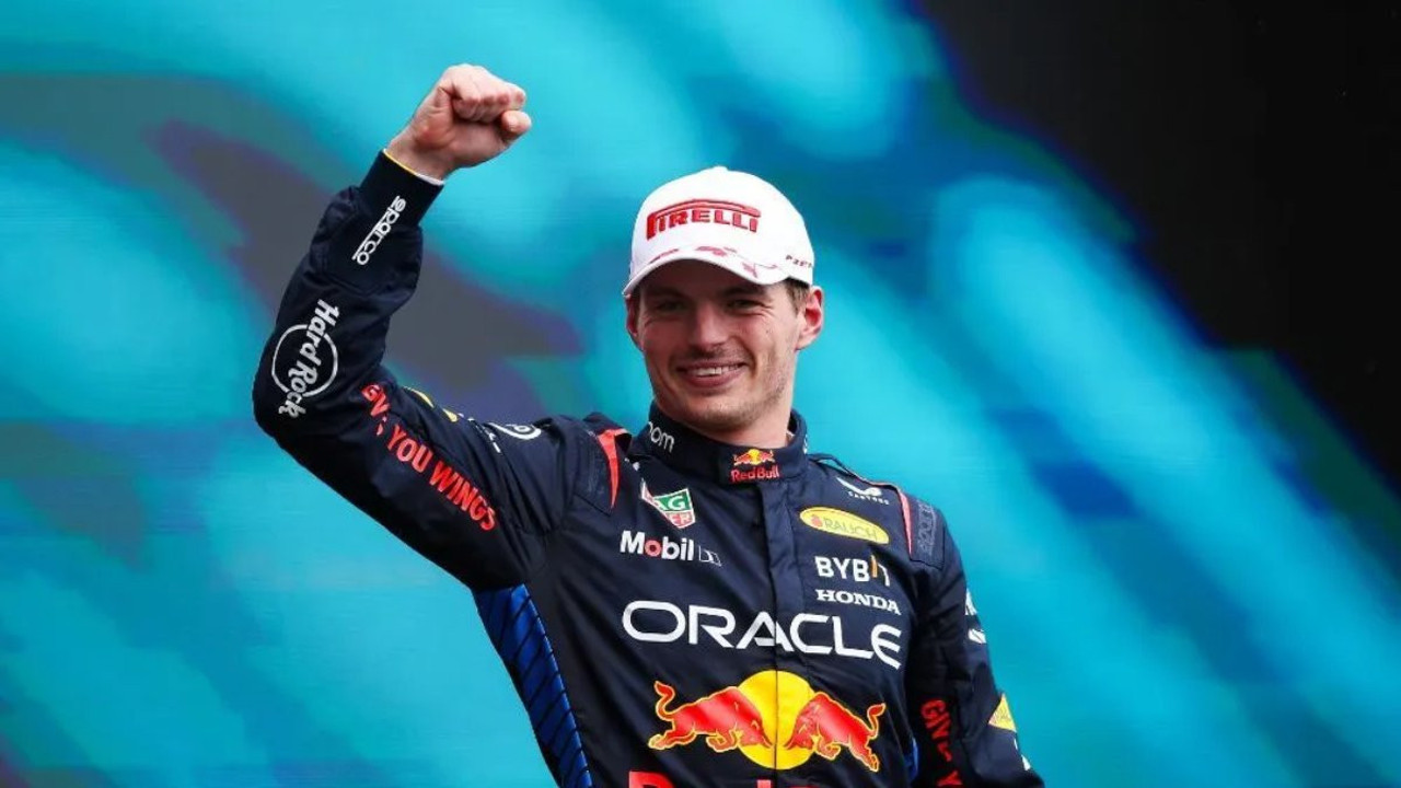 Imola Fatihi Verstappen: 1, 2, 3 yetmedi 4 oldu