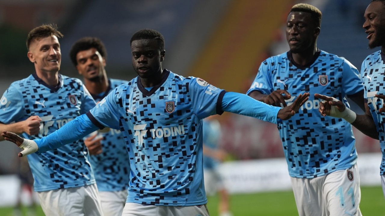 Başakşehir, Kasımpaşa'dan Avrupa vizesiyle döndü