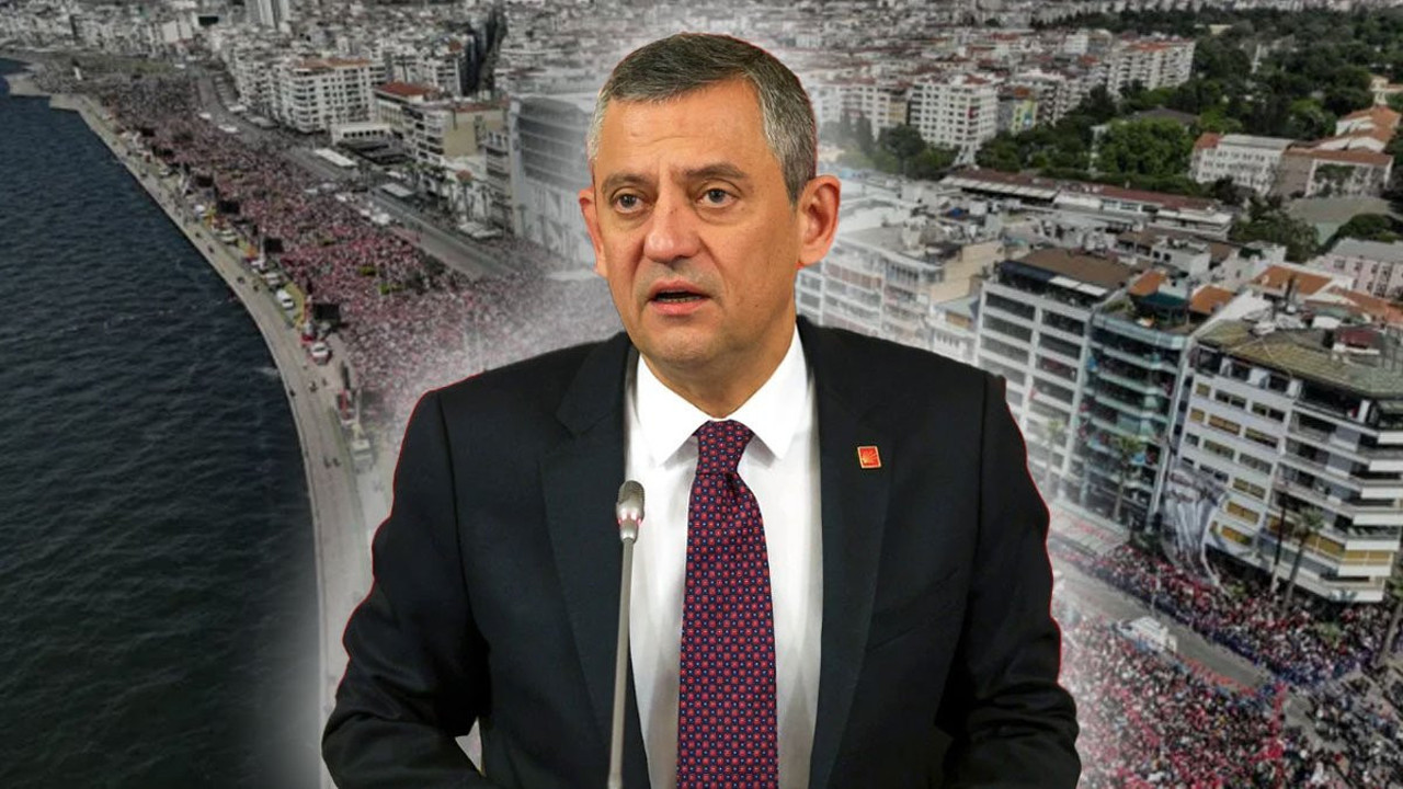 İzmir mitingine saatler kaldı! Özgür Özel'den yurttaşlara çağrı...