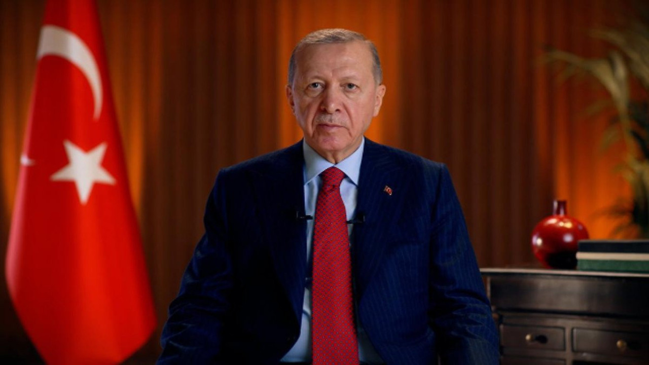 Cumhurbaşkanı Erdoğan'dan 19 Mayıs mesajı