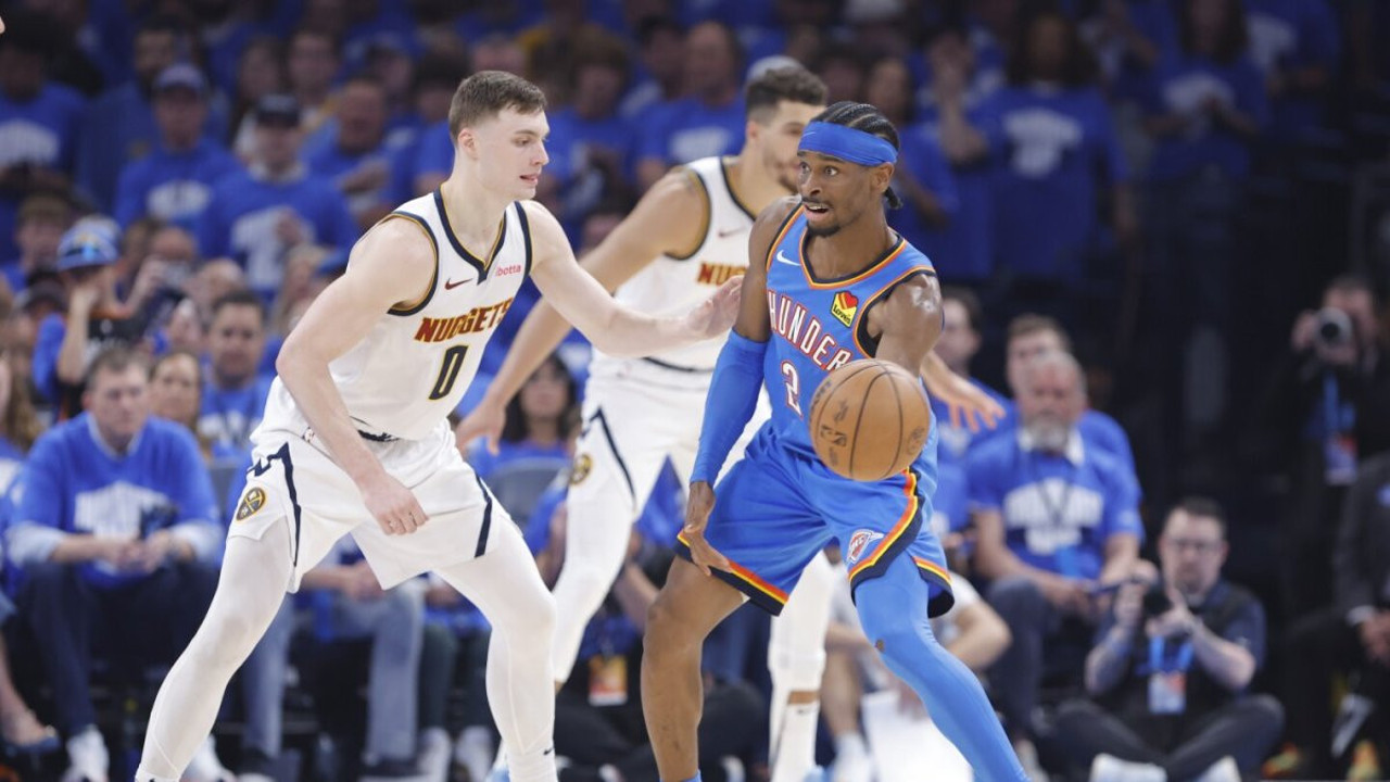 Jokic buraya kadar: Thunder devam Nuggets tamam!