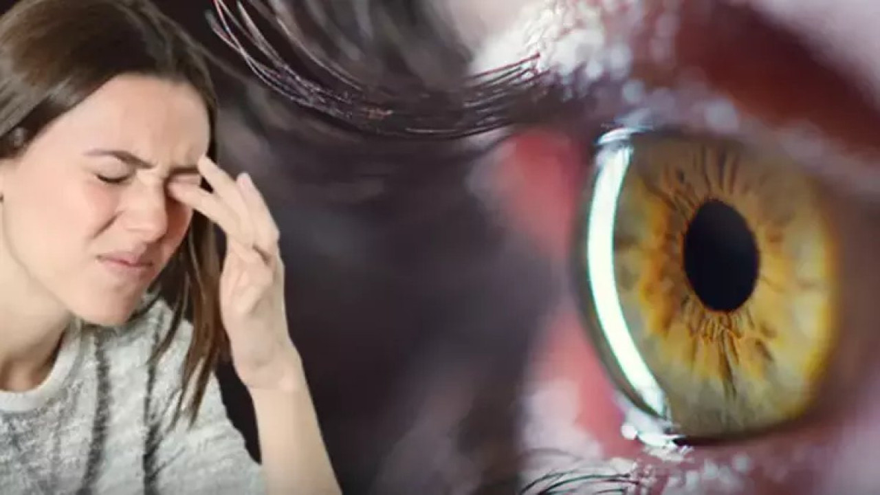 Gözlerinizdeki gizli işaret bunamanın belirtisi!