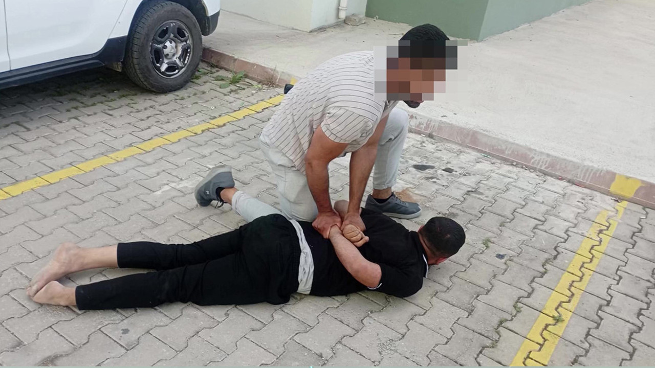 Uyuşturucu taciri böyle yakaladı