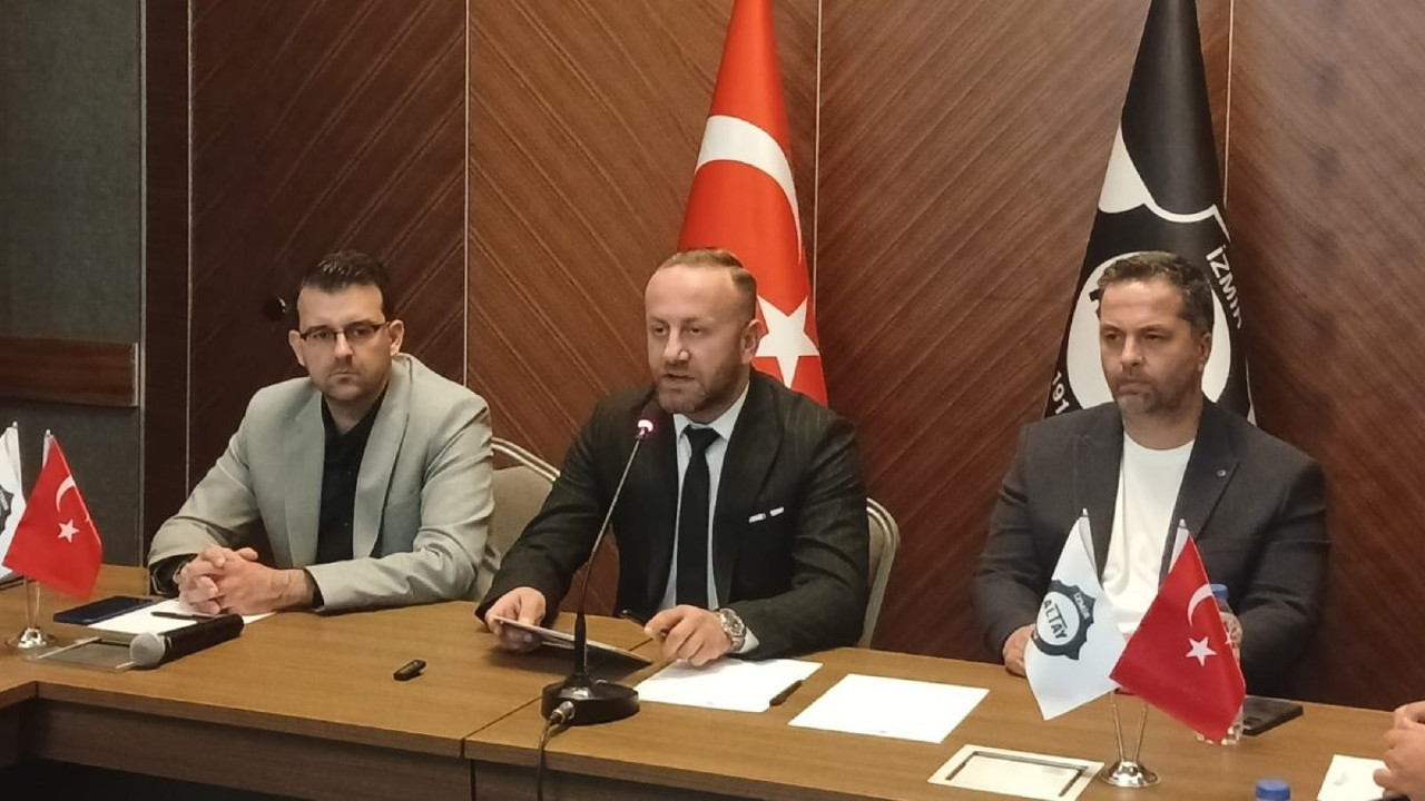 Altay'da başkanlığa bir talip daha çıktı