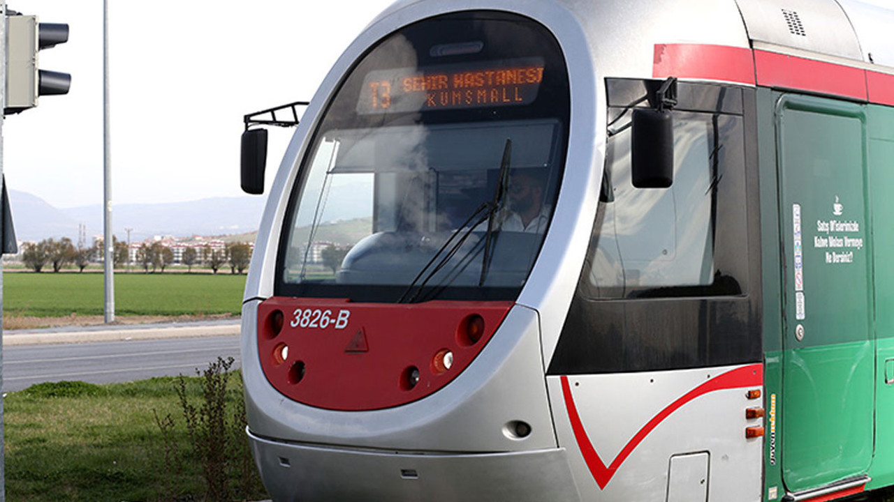 Kayseri'de toplu ulaşım temiz enerji ile sağlanıyor