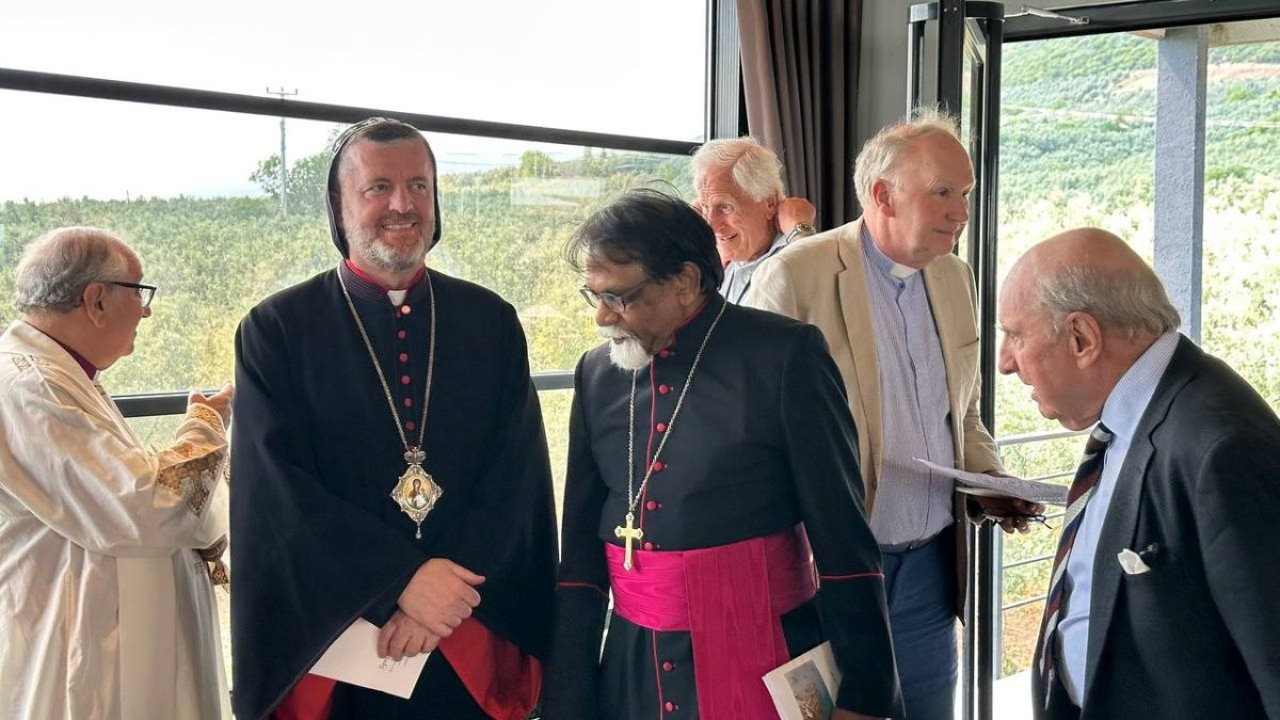 İznik'te ilk resmi ayin yapıldı