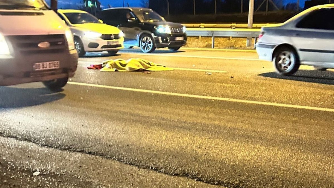 Konya'da cipin çarptığı yaya öldü