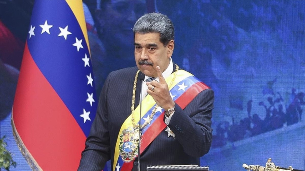 Maduro’dan ABD’ye sert çıkış: Irkçı ve ayrımcı karar!
