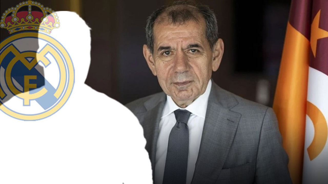 Galatasaray'dan büyük bomba! Real Madrid'e yıldız oyuncunun transferi için teklif yapıldı