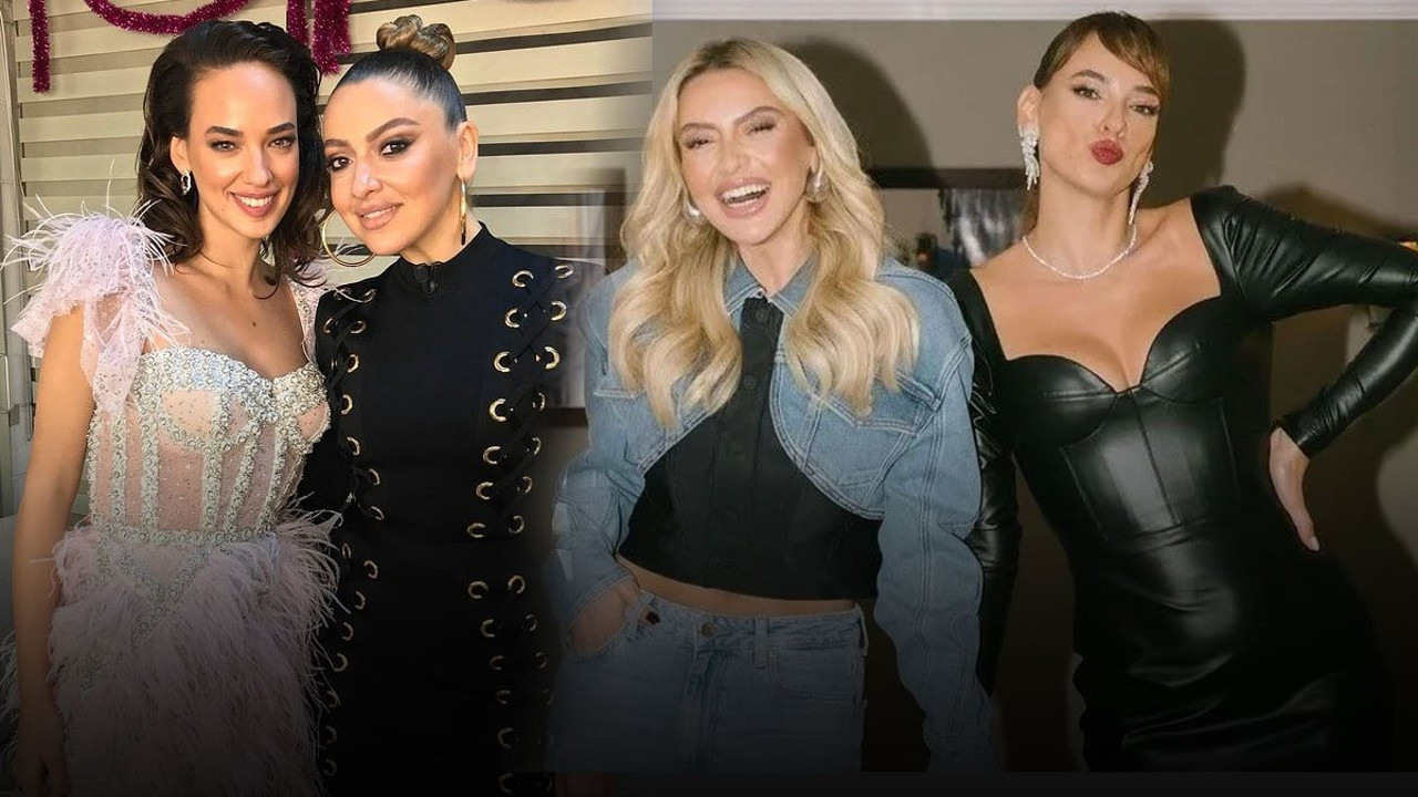 Ünlü oyuncu Seda Bakan harekete geçti! Hadise ile arası açılmıştı