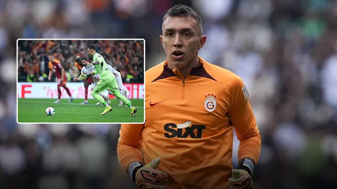 Fernando Muslera Fenerbahçe'nin 3 millisini 1 maçta yakaladı! İlginç istatistik