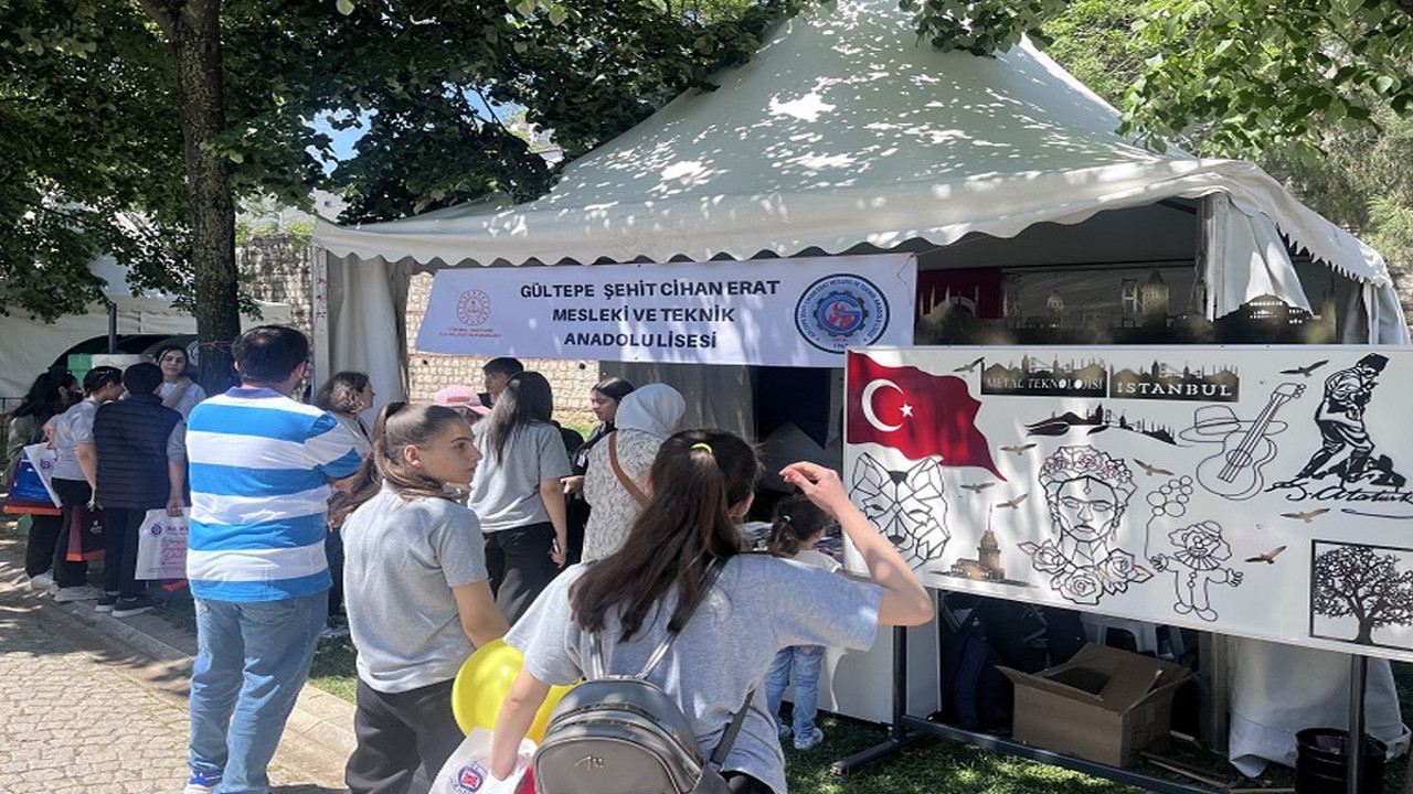 LGS öncesi şenlik! İstanbul'da liseler tanıtıldı