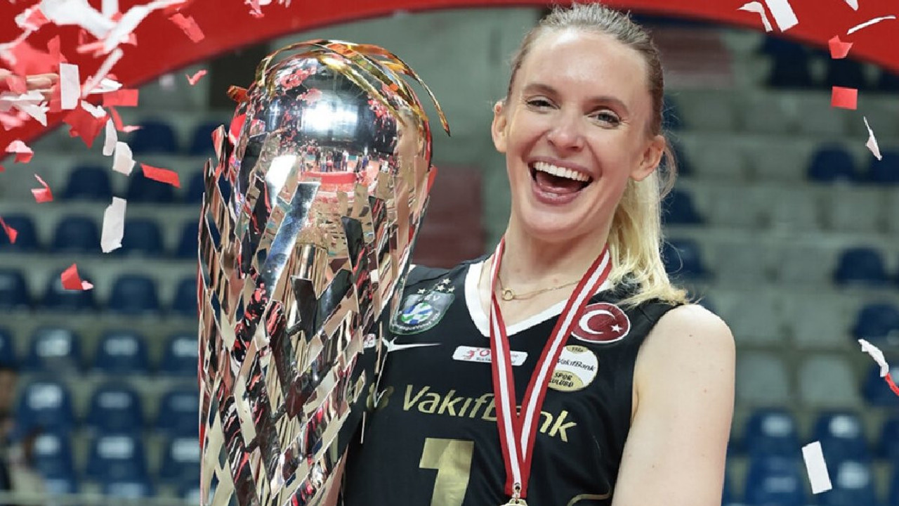 VakıfBank’ta Frantti ile yollar ayrıldı