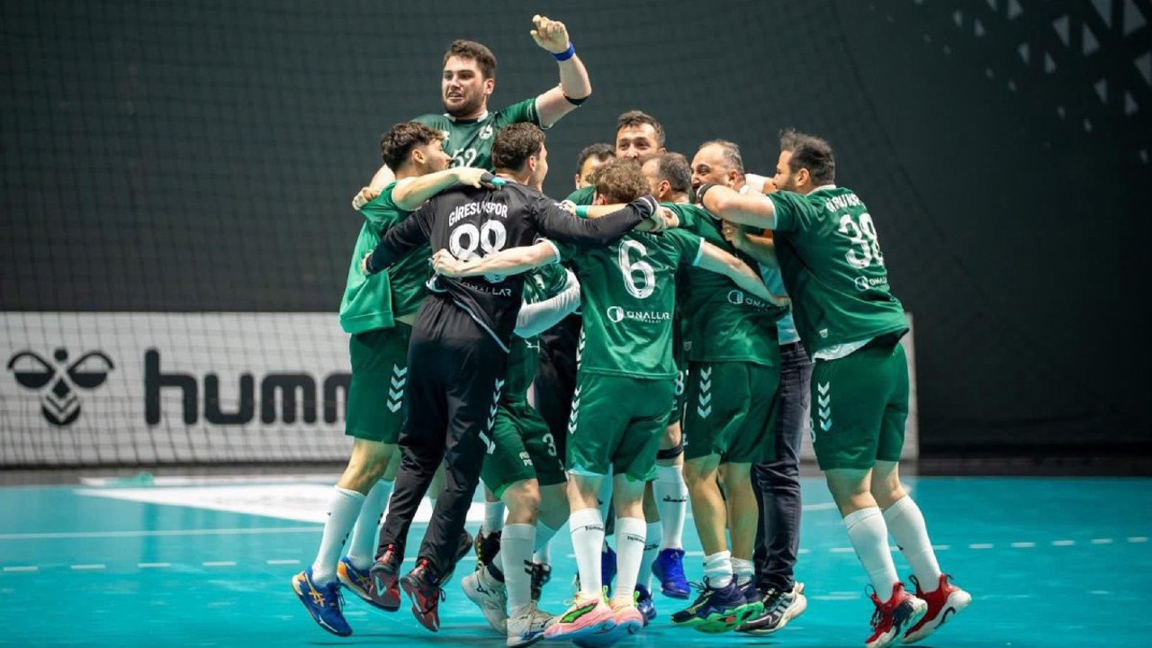 Hentbolda Dörtlü Final başladı