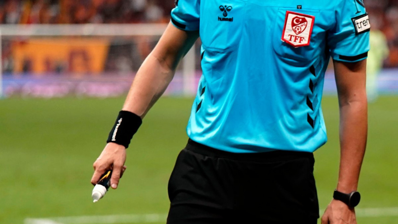 1. Lig play-off rövanşının hakemi açıklandı
