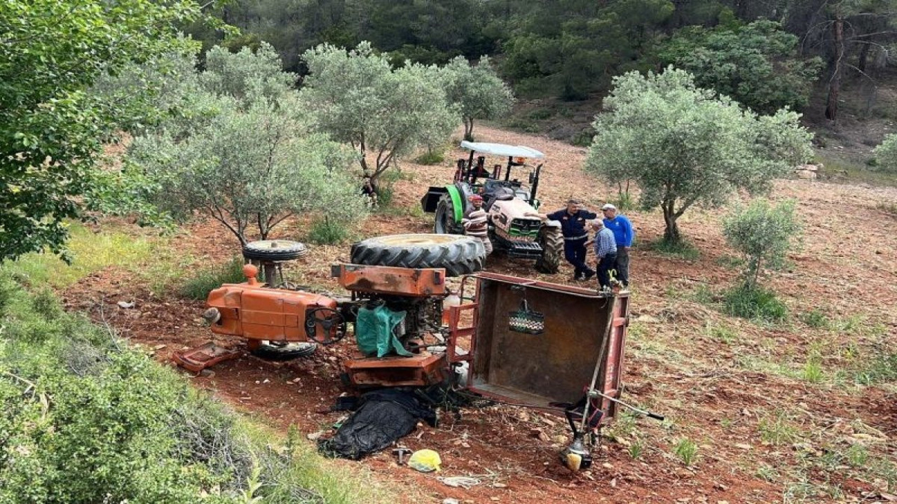 Sivas'ta traktör faciası