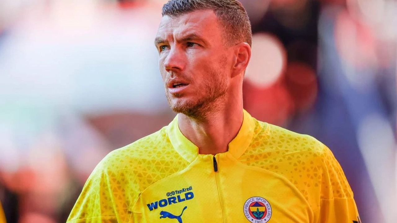 Kulüpte kavga mı çıktı? Edin Dzeko'dan flaş paylaşım