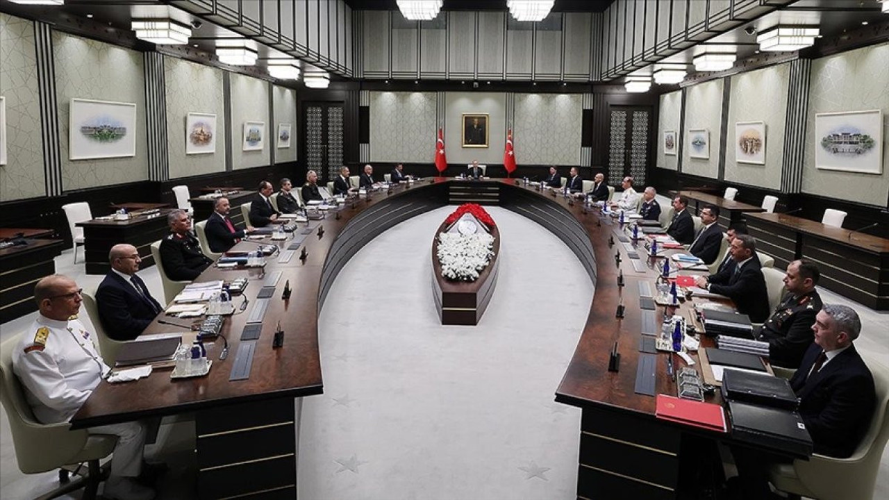 MGK toplantısı sonra erdi! Dikkat çeken PKK vurgusu