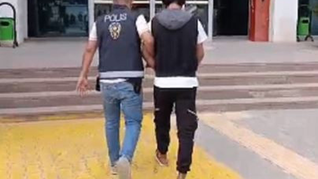 Uydu alıcısı hırsızları kıskıvrak yakalandı!