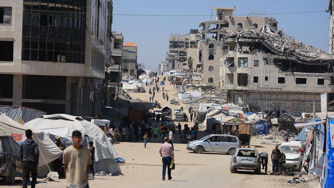 Gazze'de can kaybı 54 bine yaklaştı