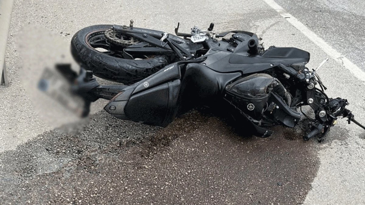 Kırıkkale’de otomobil ile motosiklet çarpıştı