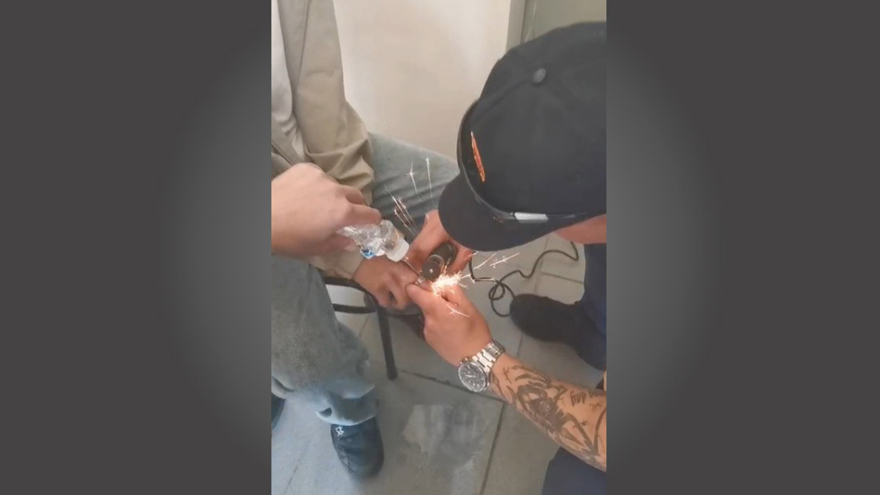 2 saatlik operasyon! İtfaiye devrede