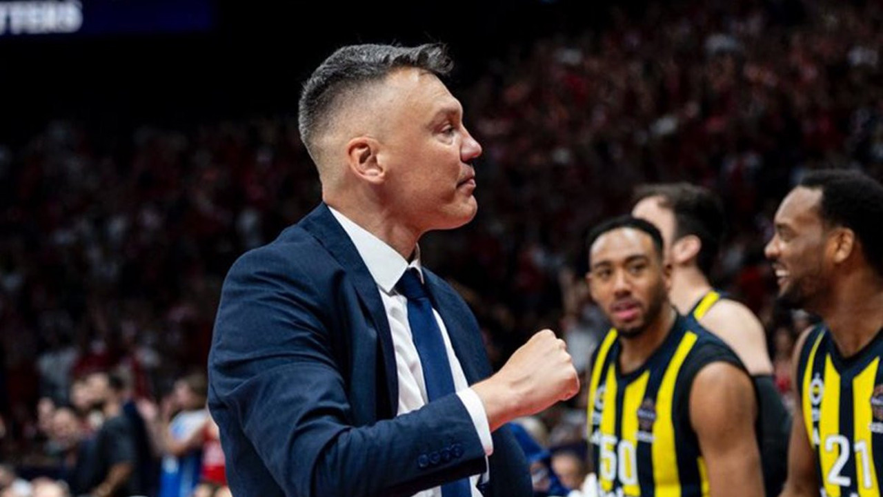 Fenerbahçe koçu Jasikevicius finale rağmen tatmin olmadı