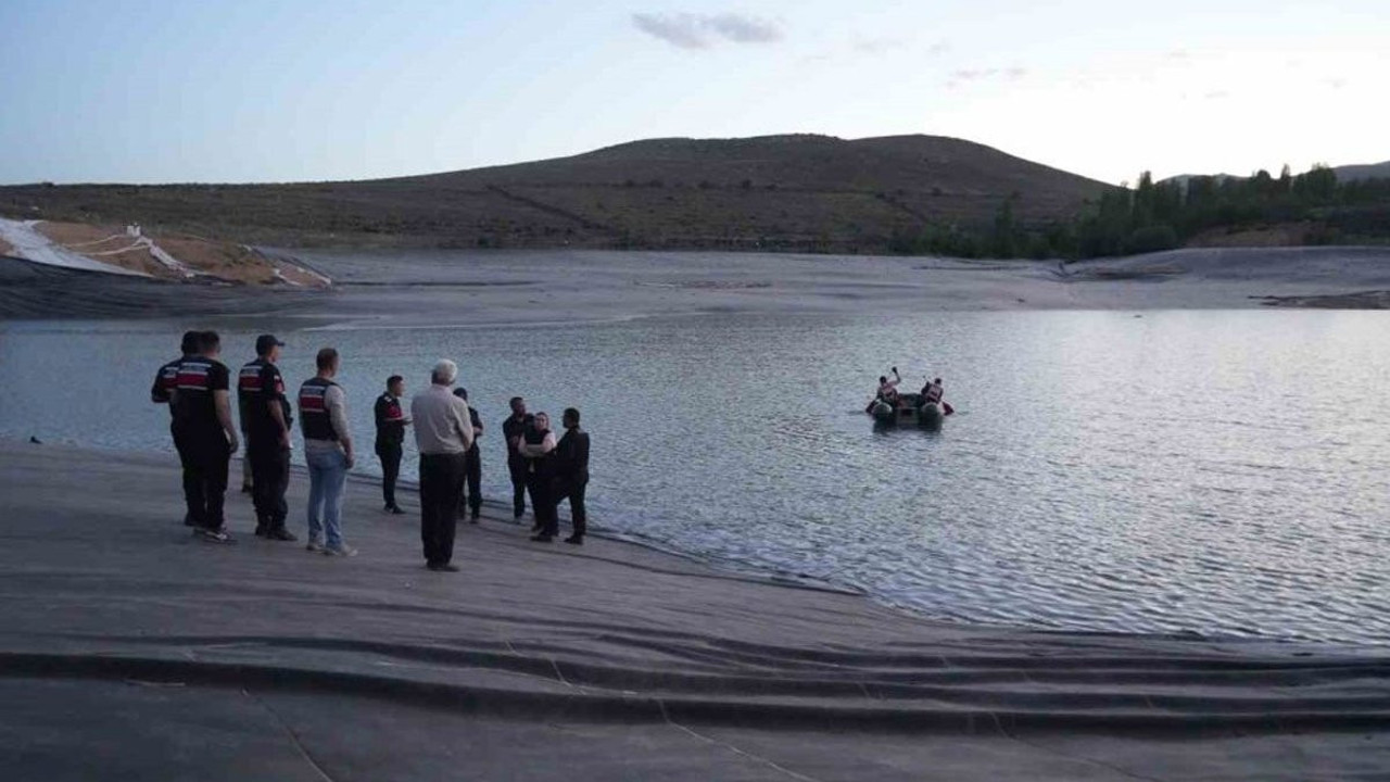 Niğde’de baraja düşen 13 yaşındaki çocuğun cansız bedenine ulaşıldı