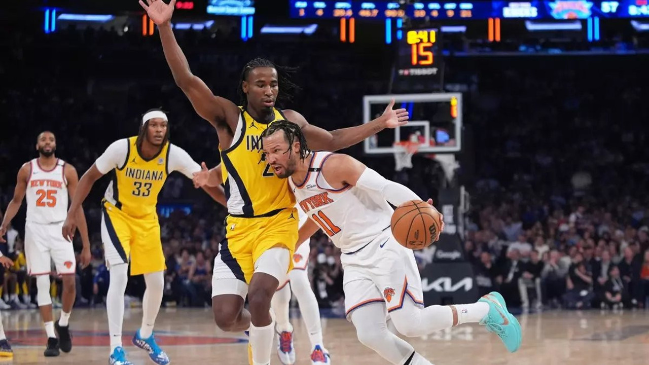 Indiana Pacers New York Knicks karşısında 2-0 öne geçti!