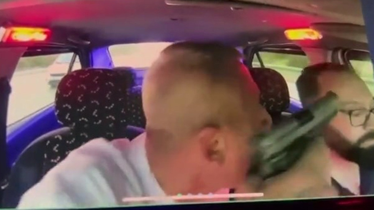 Bursa’da taksiciyi rehin alan gaspçı yakalandı