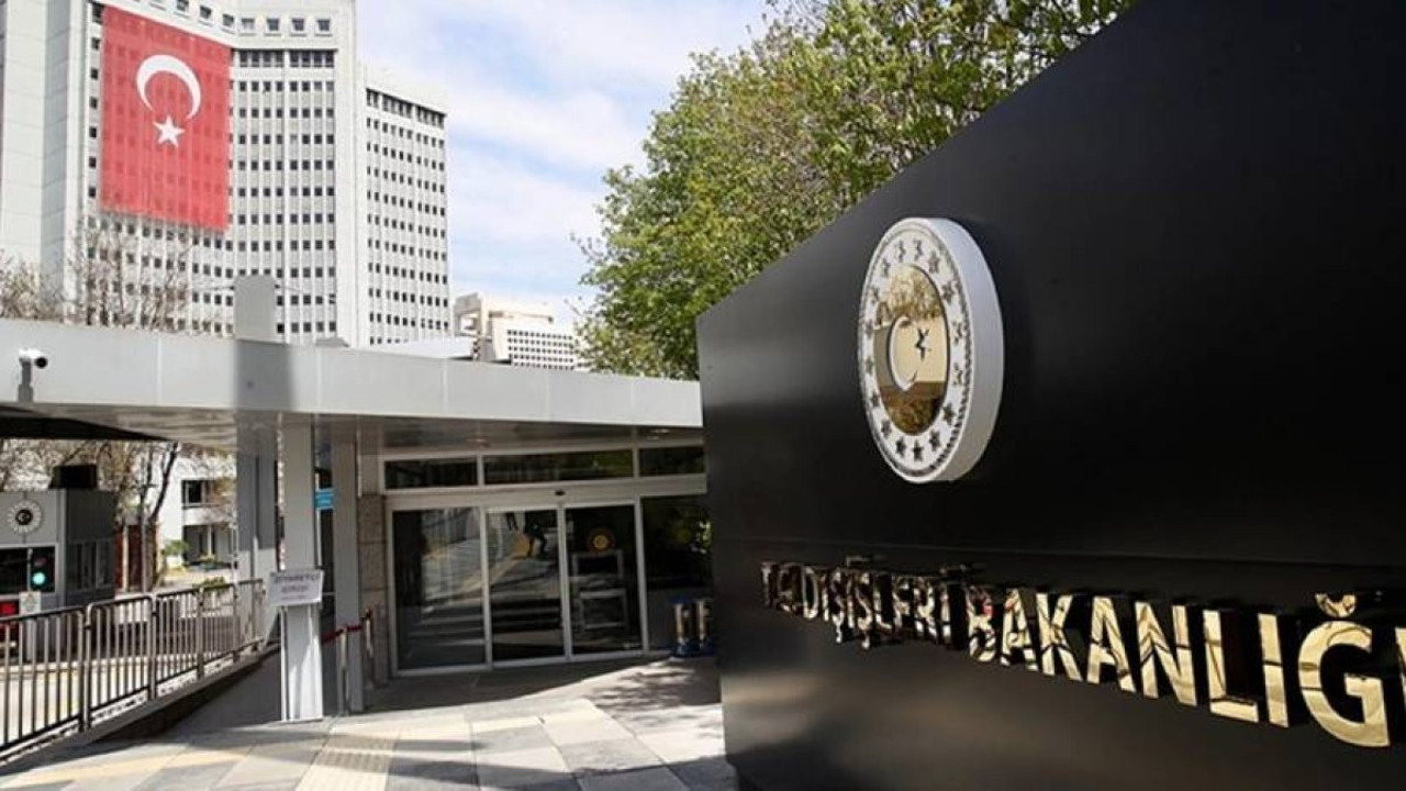 Dışişleri'nden kritik Suriye açıklaması: Yaptırımların kaldırılması...