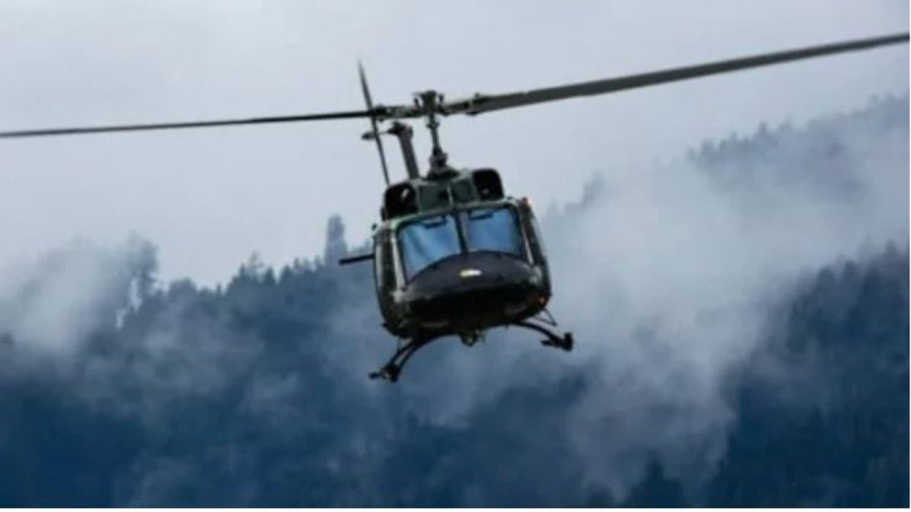 Polis helikopteri düştü! 3 kişi öldü. Tayland'da facia