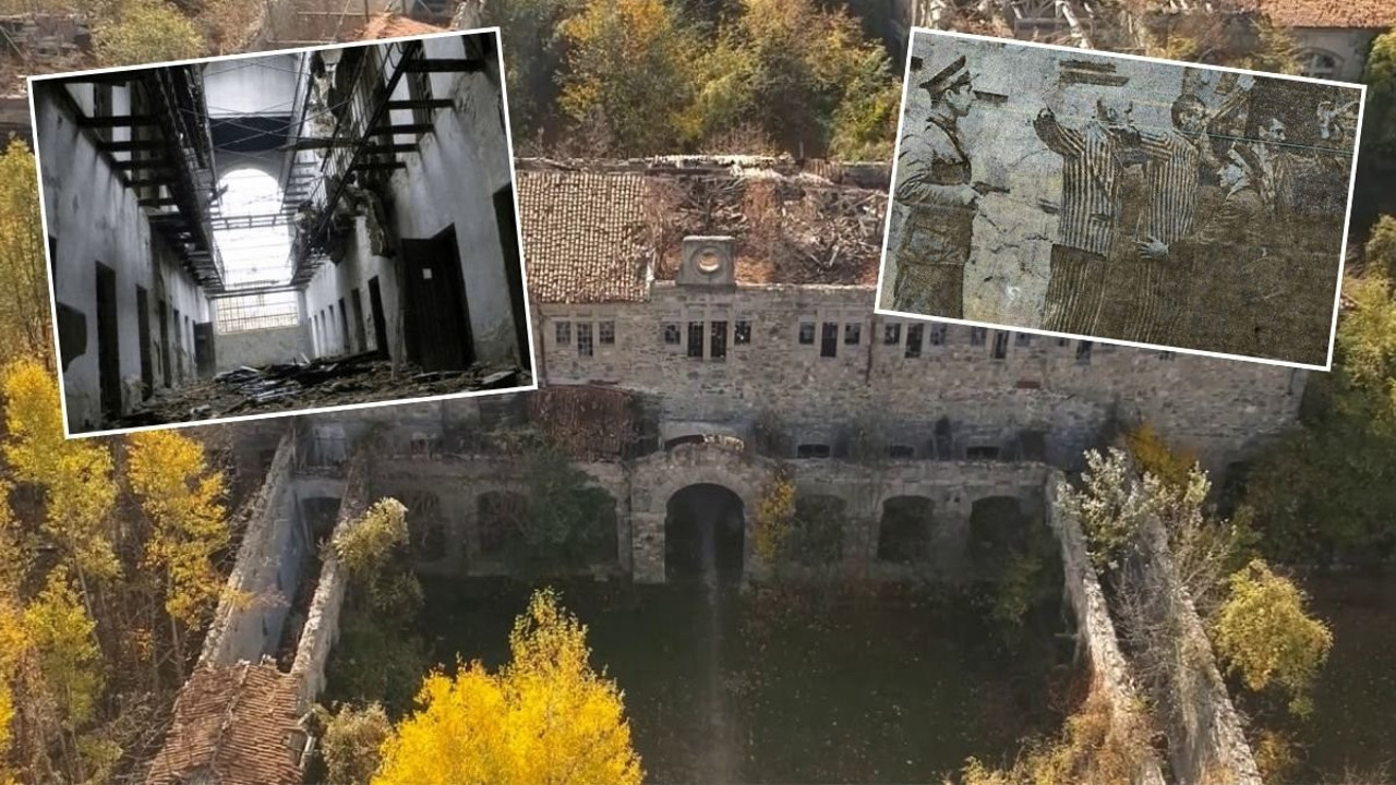 85 yıldır kaderine terk edilen hapishane otel oluyor