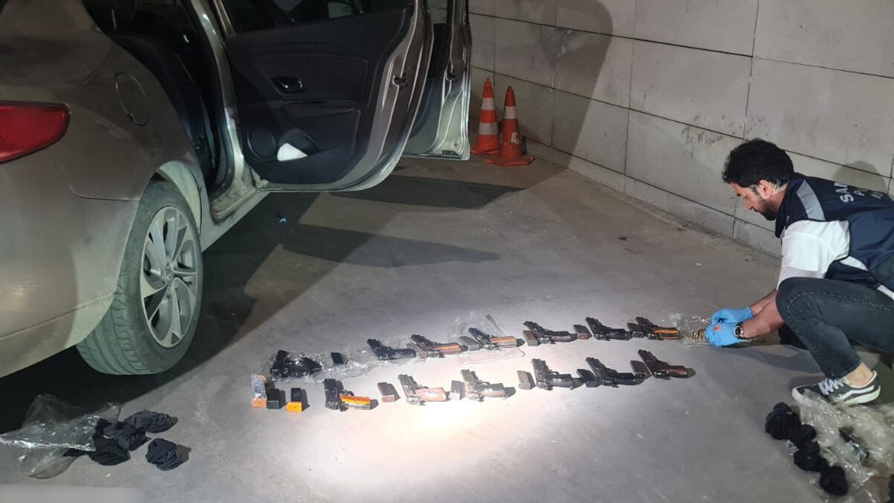 Samsun’da şok operasyon! Polisler tek tek ortaya çıkardı