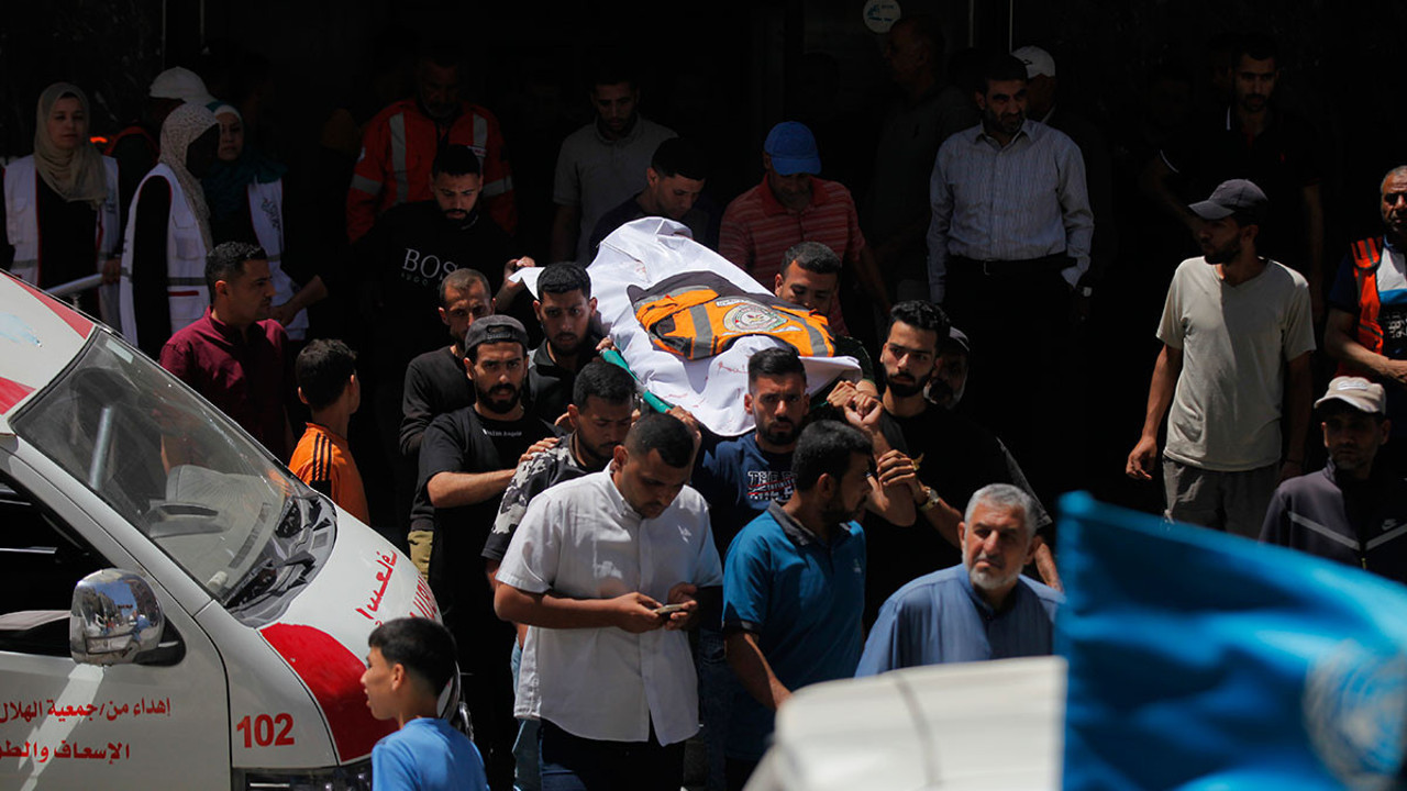 Gazze'de can kaybı sayısı yükseliyor (25 Mayıs 2025)