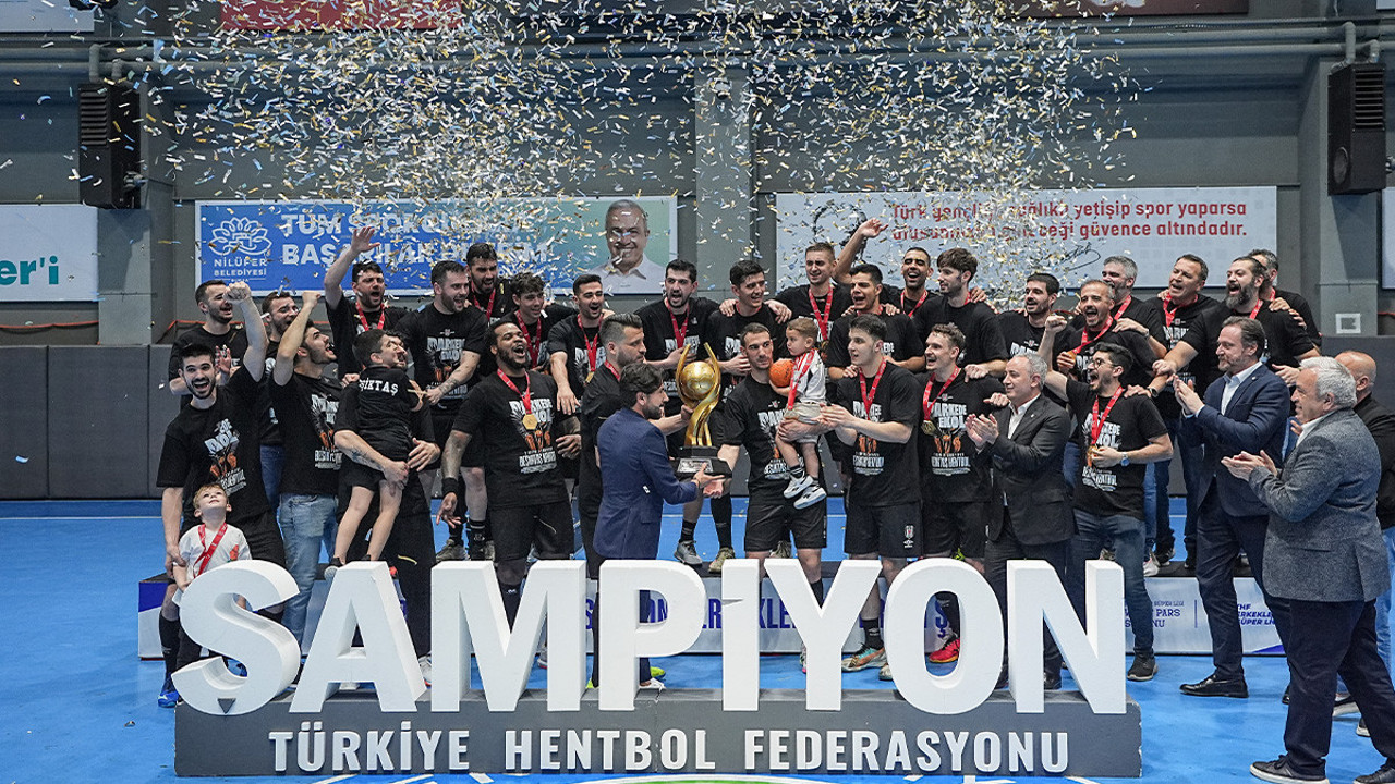 Hentbolda Süper Lig şampiyonu Beşiktaş oldu