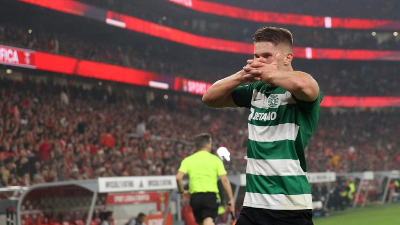 Gyökeres, Orkun ve Kerem'i 90+11'de yıktı, Sporting Lizbon sezonu çifte kupayla tamamladı