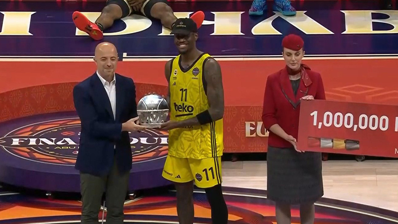 Final Four'un MVP'si de Fenerbahçe'den
