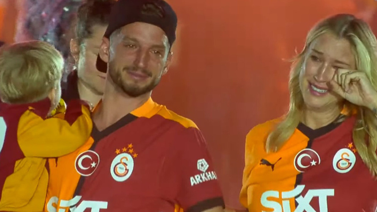 Galatasaray'dan efsanevi veda