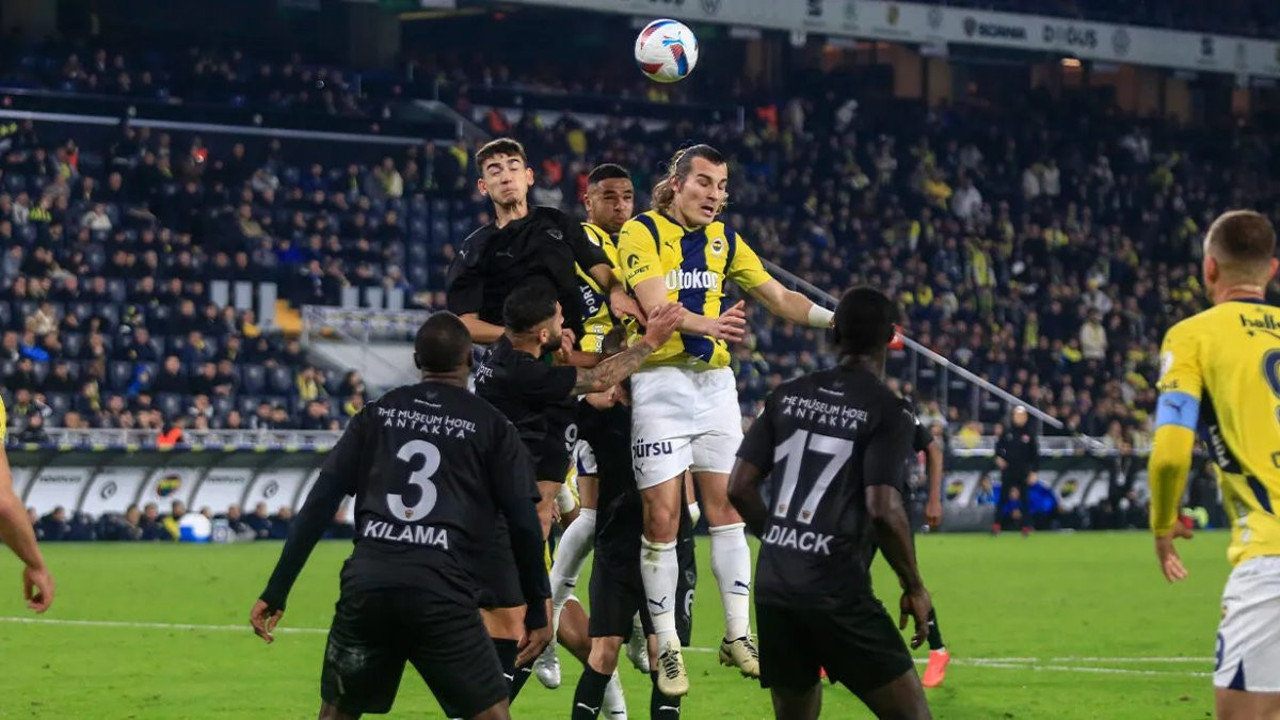 Fenerbahçe ile Hatayspor 10. randevuda