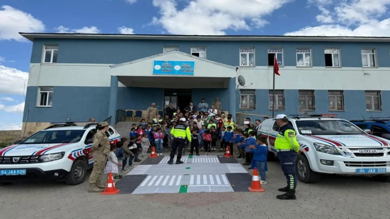 Miniklere trafik eğitimi