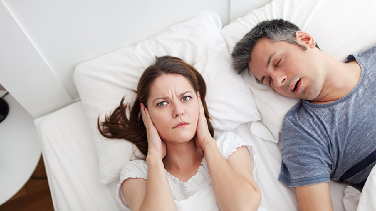Horlama kabusuna son! Sessiz geceler için bilimsel çözüm