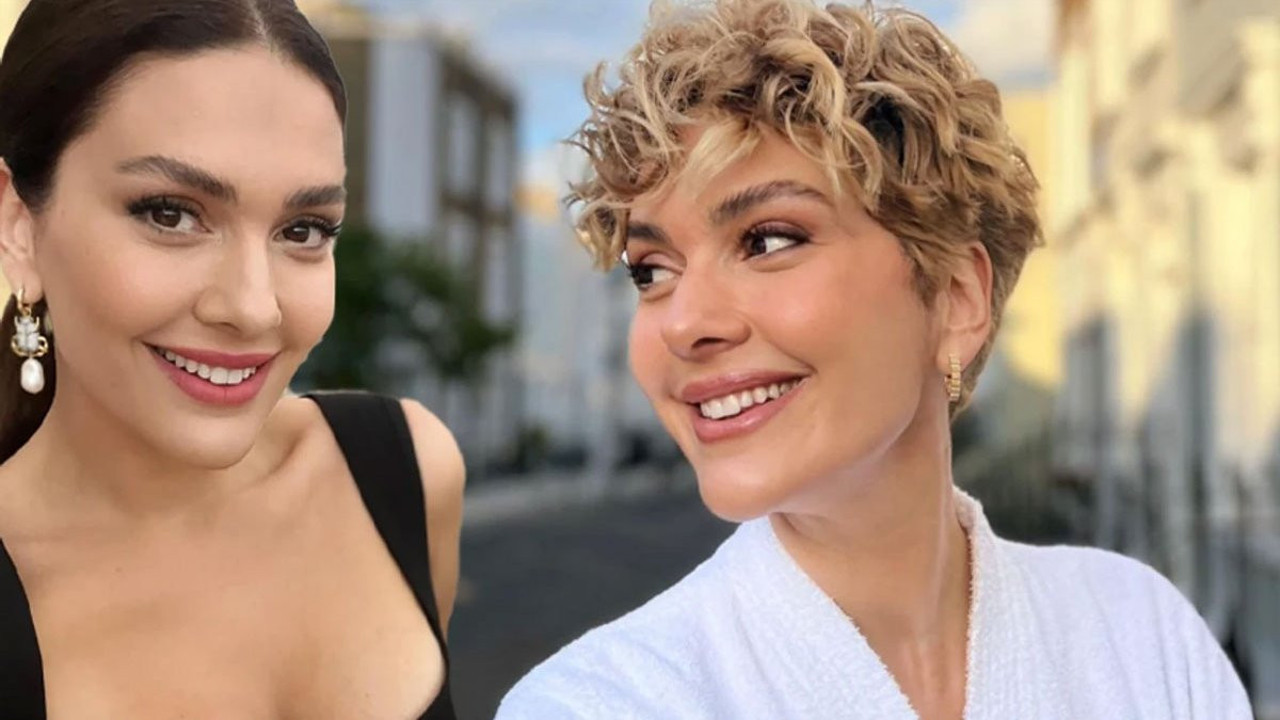 8 ayda 25 kilo vermişti! Bergüzar Korel'den bikinili poz...