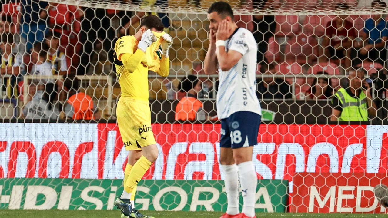Fenerbahçe'nin utanç gecesi!