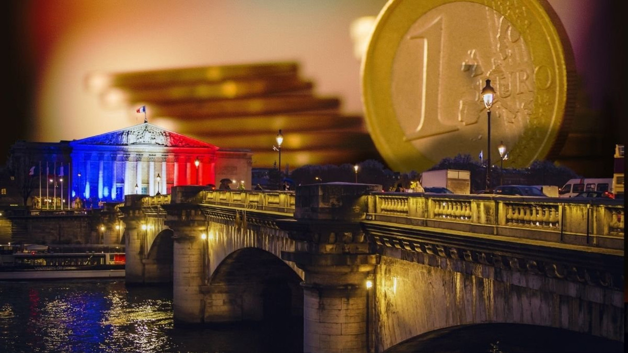 Fransa'da enflasyon çakıldı