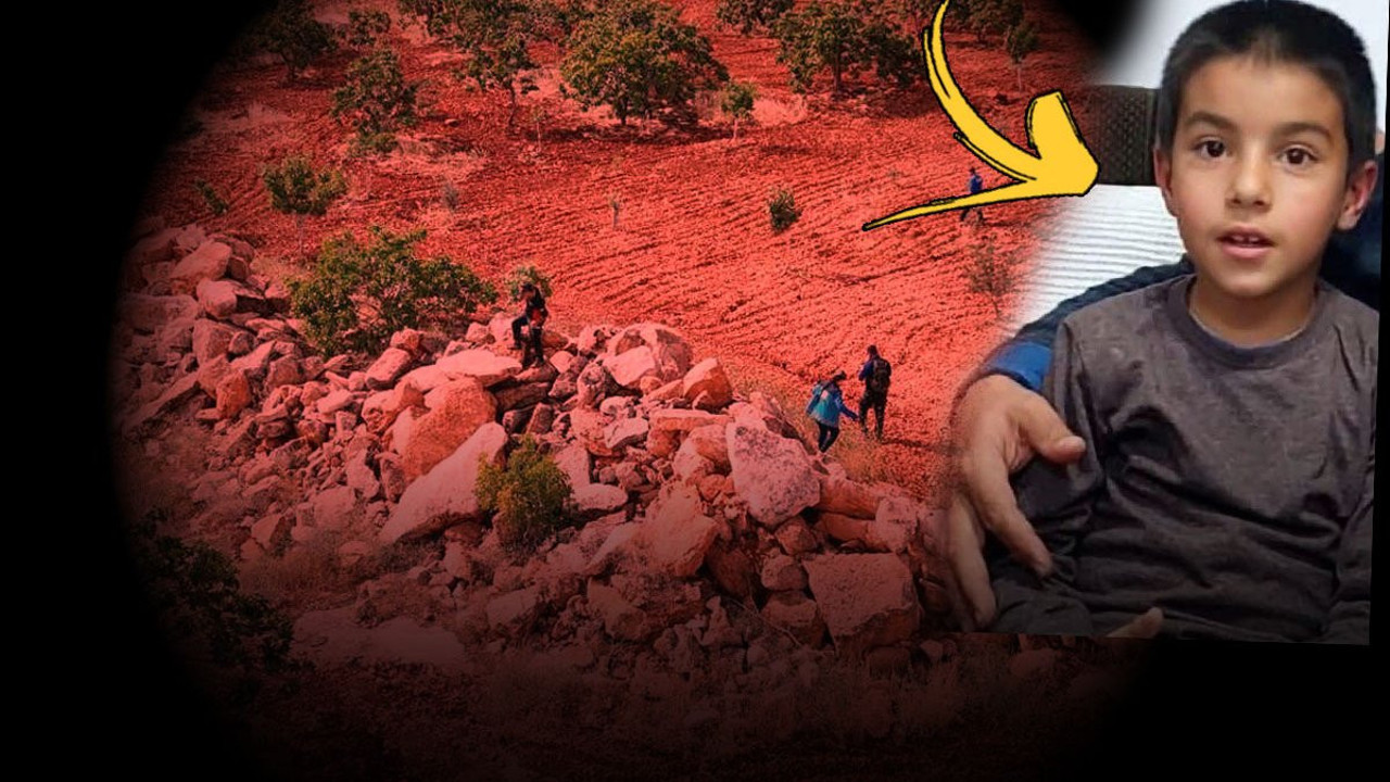 500 kişilik ekiple aranıyor: 10 yaşındaki çocuktan iz yok!