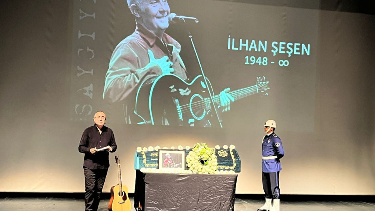 Usta sanatçı İlhan Şeşen’e son veda! Eşi konuşmakta zorluk çekti