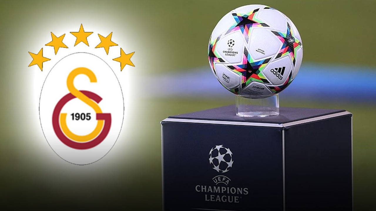 Galatasaray'ın Şampiyonlar Ligi'nde muhtemel rakipleri belli oldu!